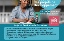 Formation en gestion des projets de développement (Conception, pilotage des programmes et projets de développement) mediacongo